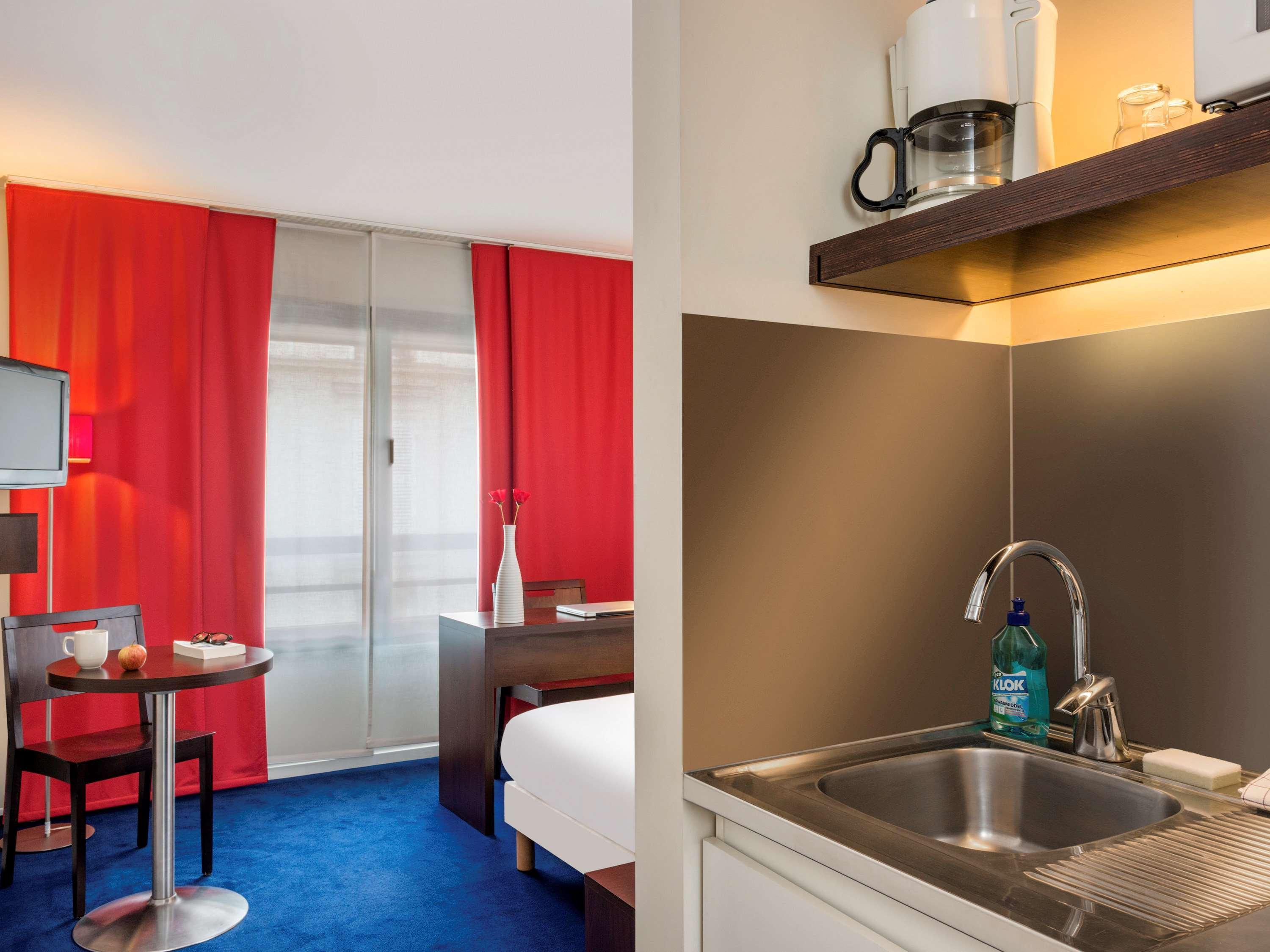 Adagio Access Bastille Apartahotel París
